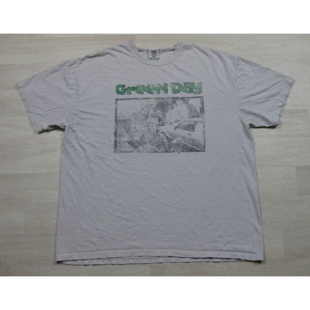 Green Day T Shirt Men's (2XL) The Saviors Tour 2024 Comfort Colors Band Punk